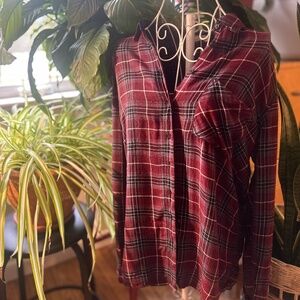 Garage plaid shirt